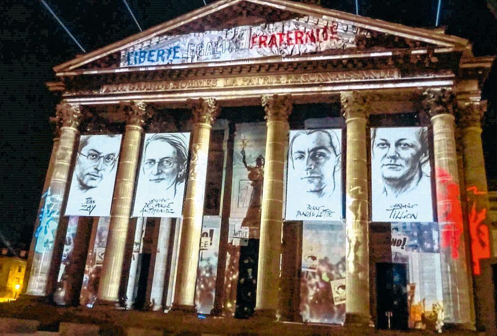 Jean Zay est entré au Panthéon en 2015. Durant la Guerre, ce socialiste juif a fui au Maroc espérant échapper aux persécutions. Il a été arrêté, ramené en France et exécuté en juin 1944.