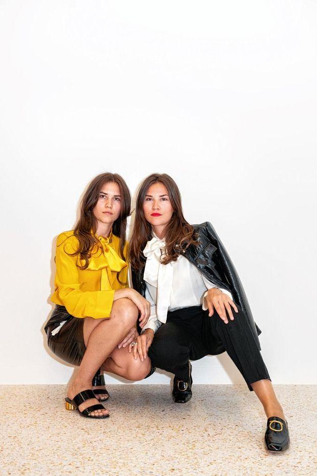 Tweeling Ester en Hadassa (28) startten samen een boetiek: 'Retail is detail'