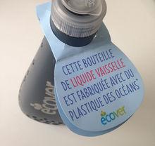 Ecover utilisera le plastique récolté sur les plages belges ce week end, pour ses emballages
