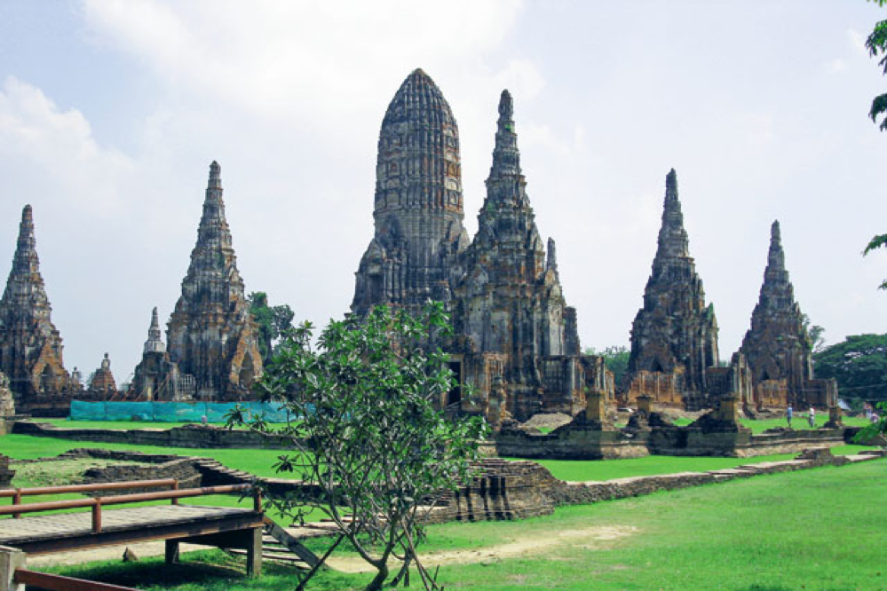 De verweerde schoonheid van de oude hoofdstad Ayutthaya, Unesco-werelderfgoed sinds 1991.
