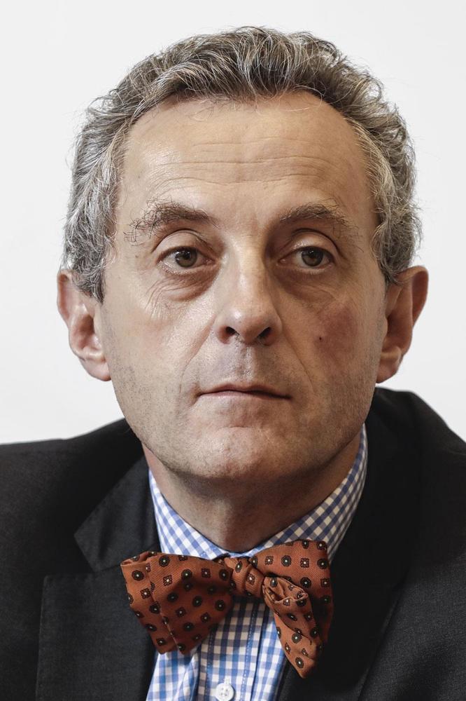 Christian De Valkeneer, professeur à l'UCLouvain et procureur général de Liège.