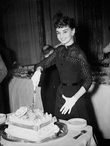 Audrey Hepburn in Clardige's