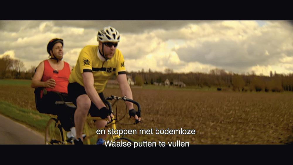 Le vidéo (ici du Vlaams Belang), un outil de campagne qui se diffuse massivement sur les réseaux sociaux.