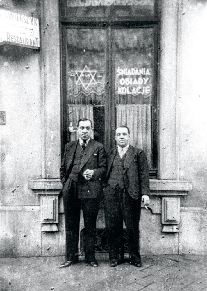 Un restaurant juif était installé au 16, rue Chavannes.