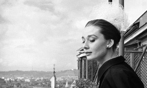 Audrey Hepburn in Rome, gefotografeerd door Cecil Beaton, 1960