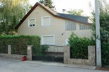 La maison dans laquelle Natascha Kampusch sera retenue pendant huit ans, à Strasshof. 