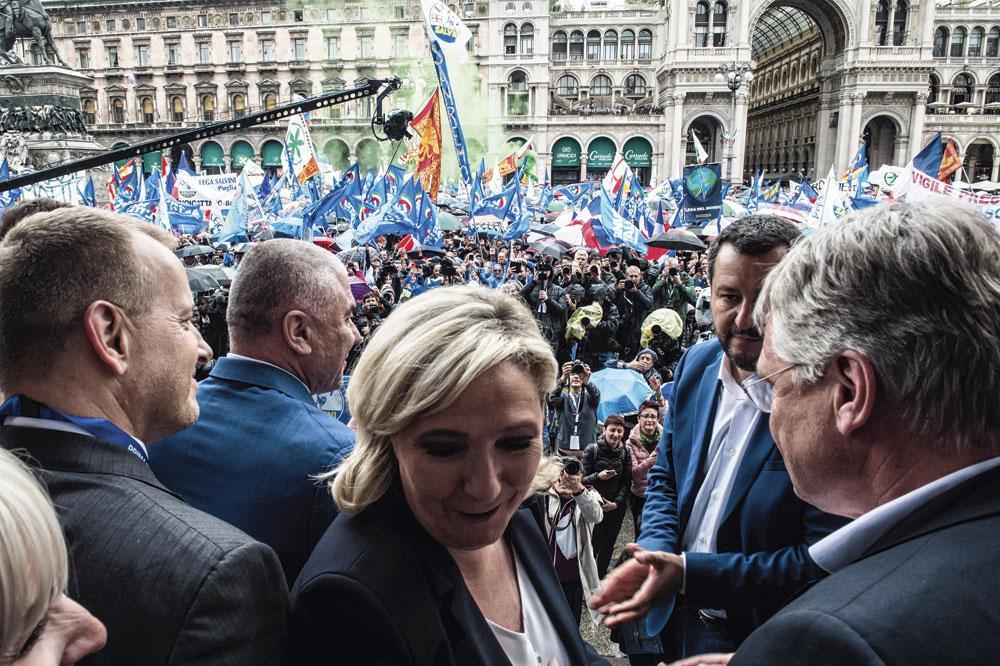 Rassemblement de partis d'extrême droite à Milan à quelques jours des élections européennes : Franz-Olivier Giesbert redoute la montée des haines et des ressentiments partout en Europe.