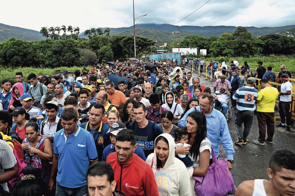 Plus de trois millions de Vénézuéliens ont fui leur pays depuis 2015.
