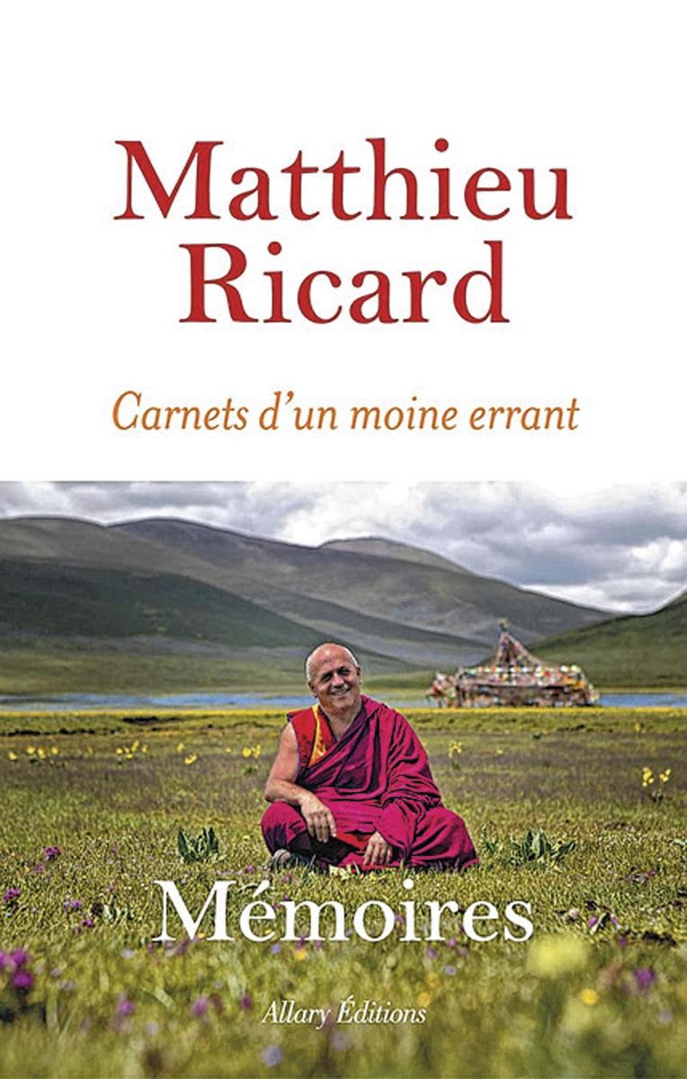 (1) Carnets d'un moine errant, par Matthieu Ricard, éd. Allary, 764 p.