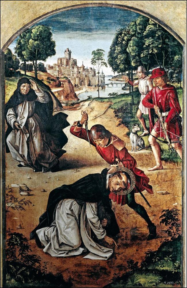 La mort de Pierre de Vérone.