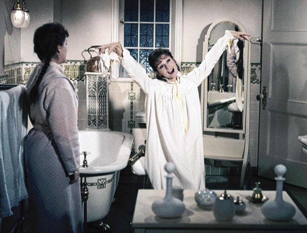 My Fair Lady, de George Cukor (1964: Pour My Fair Lady, George Cukor préféra Audrey Hepburn à Julie Andrews.
