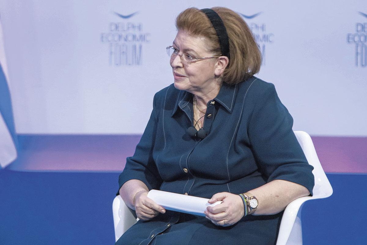 Lina Mendoni, ministre grecque de la Culture: volte-face ou pragmatisme?