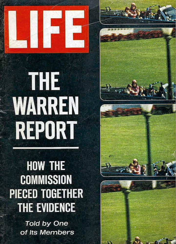 Le juge Earl Warren eut la mission de faire la lumière sur les circonstances précises des événements de Dallas. Le rapport Warren parut en septembre 1964, sans nullement élucider le mystère, posant au contraire nombre de nouvelles questions.