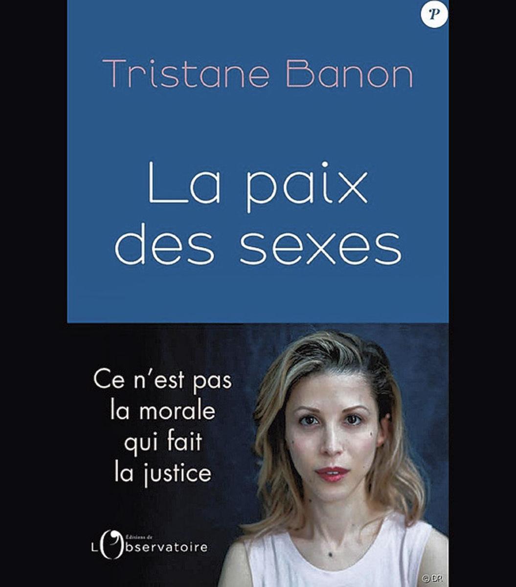 (1) La Paix des sexes, par Tristane Banon, L'Observatoire, 190 p.