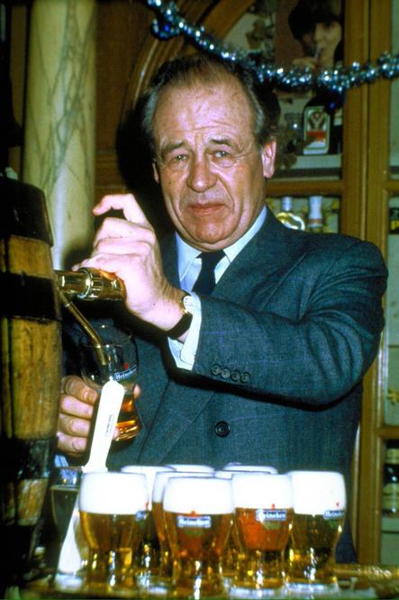 Freddy Heineken, héritier de l'empire de la bière néerlandais