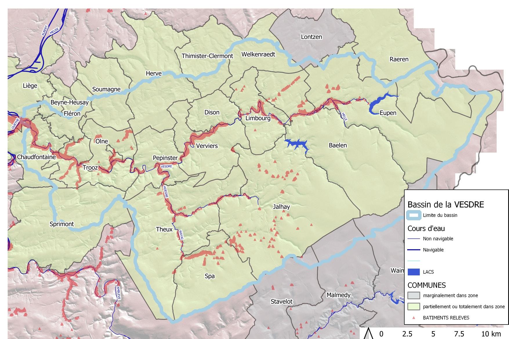 Dégâts, décès: les chiffres des inondations en vallée de la Vesdre