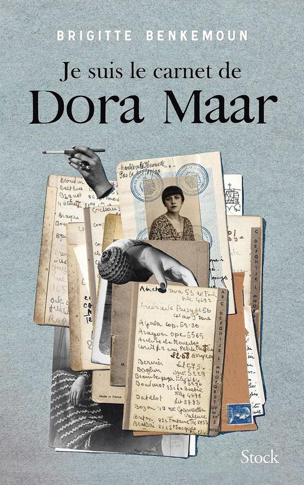 Je suis le carnet de Dora Maar, par Brigitte Benkemoun, Stock, 336 p.