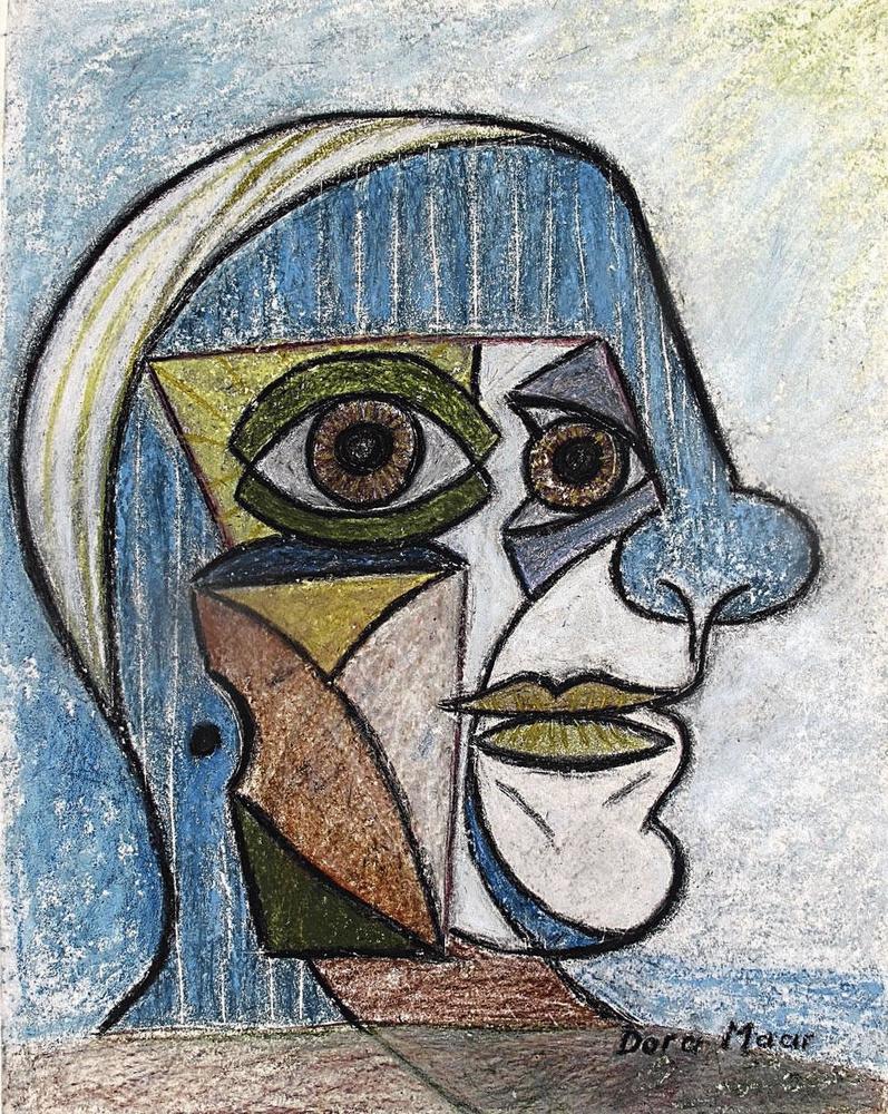 Pablo Picasso (1936), par Dora Maar.