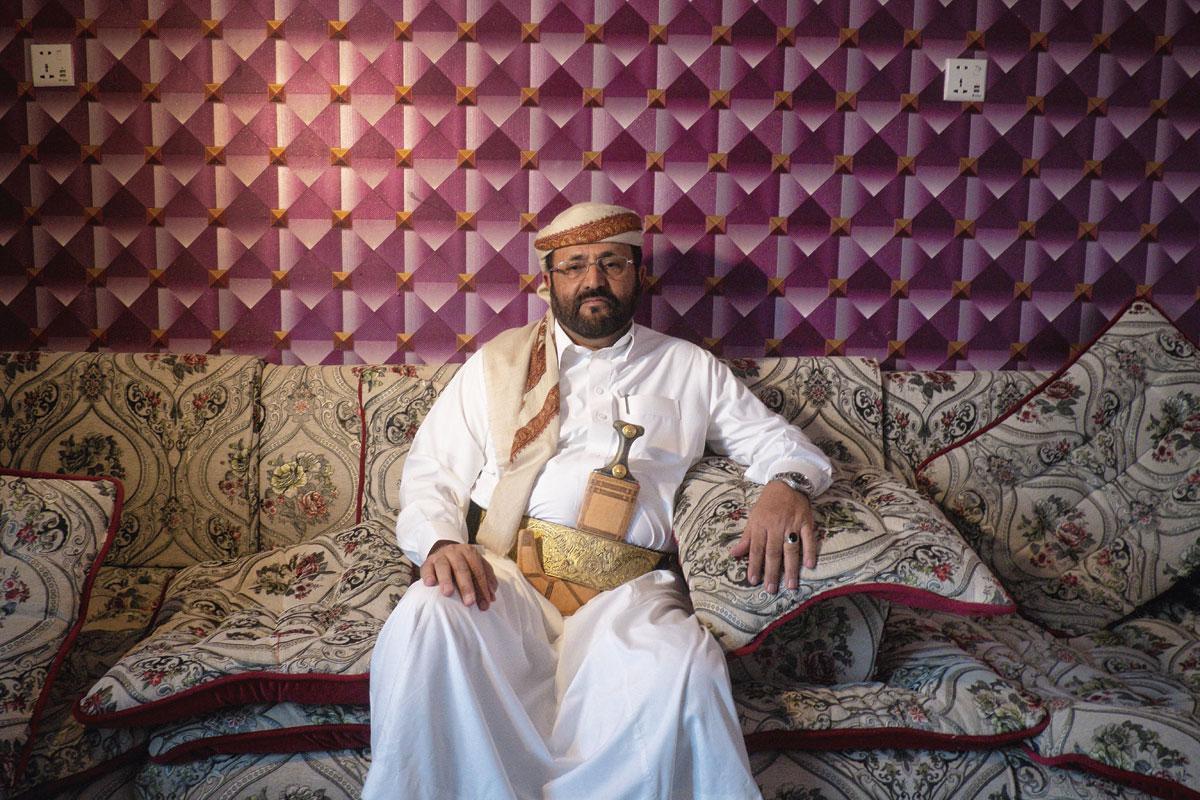 Gouverneur de la province de Marib, Sultan al-Aradah prône la réconciliation des tribus contre les Houthis.