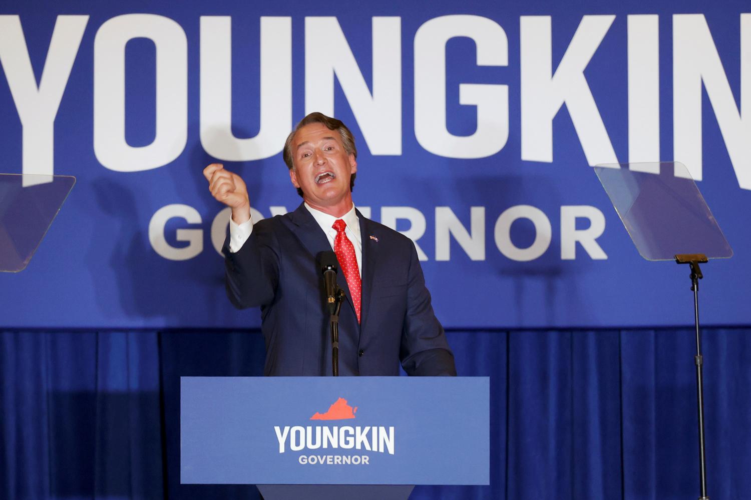 Glenn Youngkin élu en Virginie