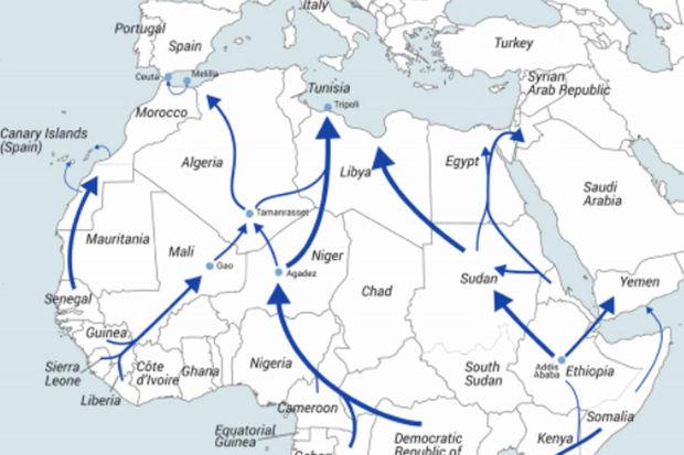 Des cartes pour comprendre la tragédie des migrants en Méditerranée