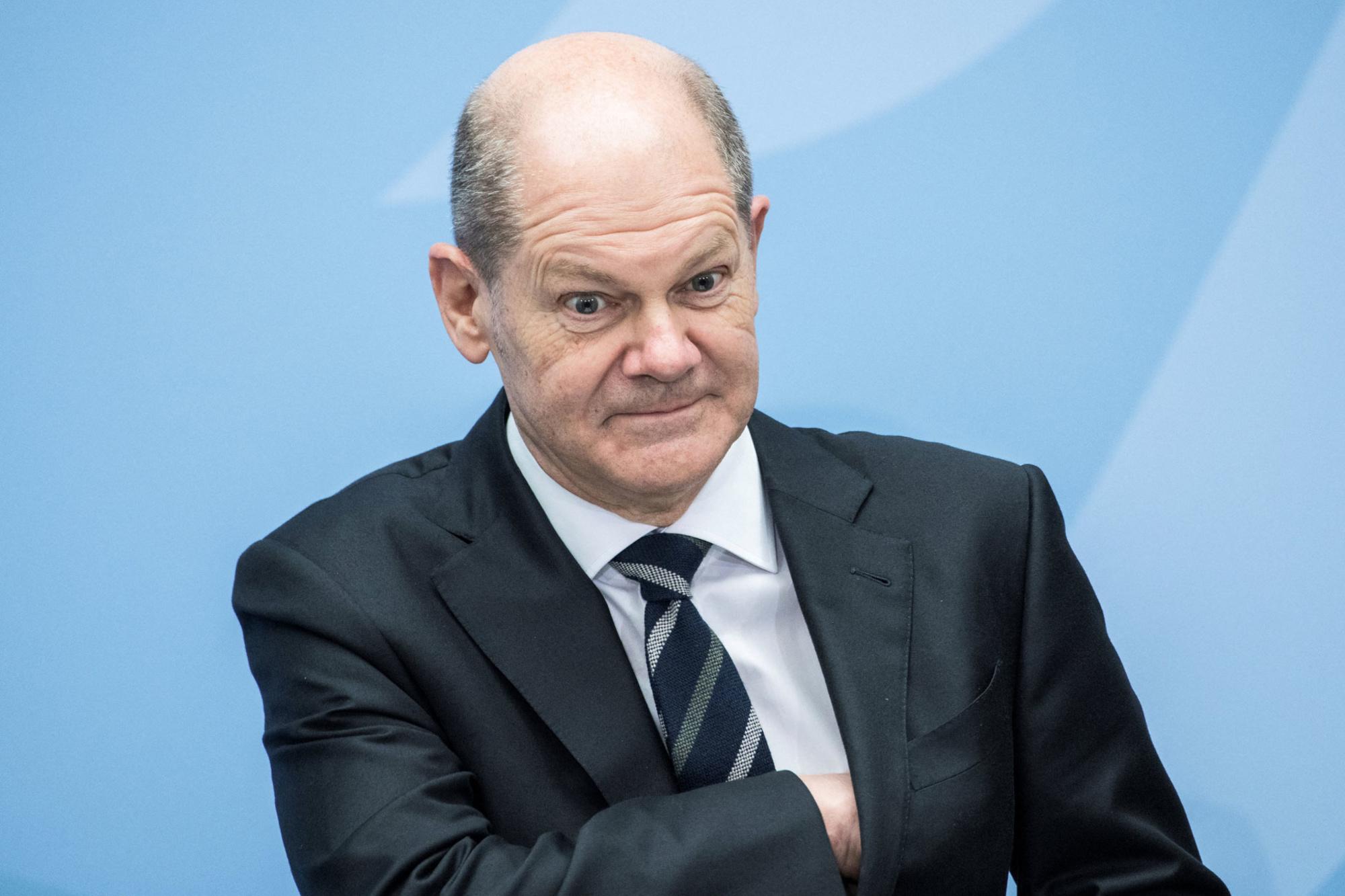 Olaf Scholz dans l'arène européenne