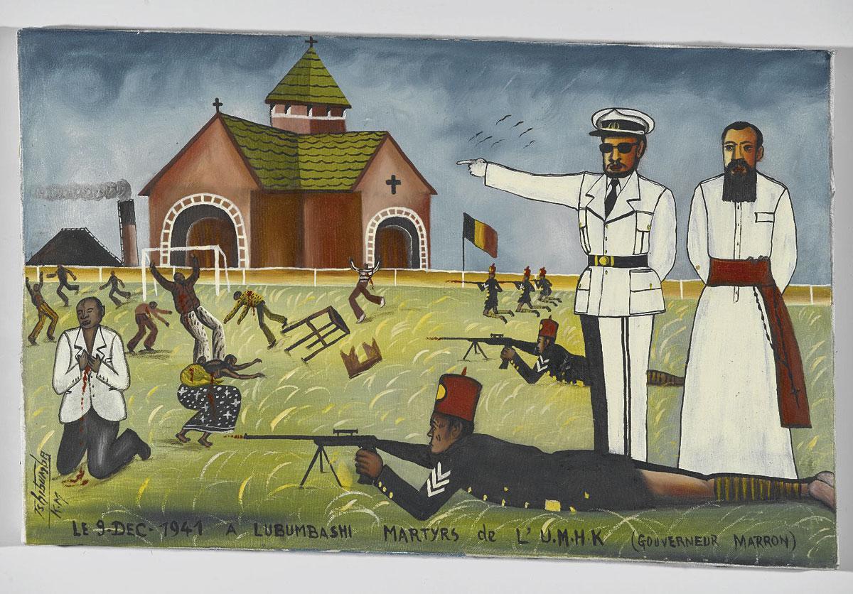Union minière, le 9 décembre 1941: le bain de sang congolais occulté
