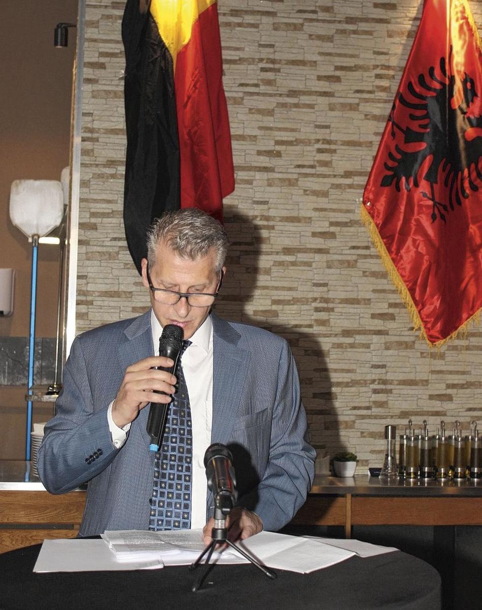 Ramadan Gjanaj, président de la fédération des mosquées albanaises: 