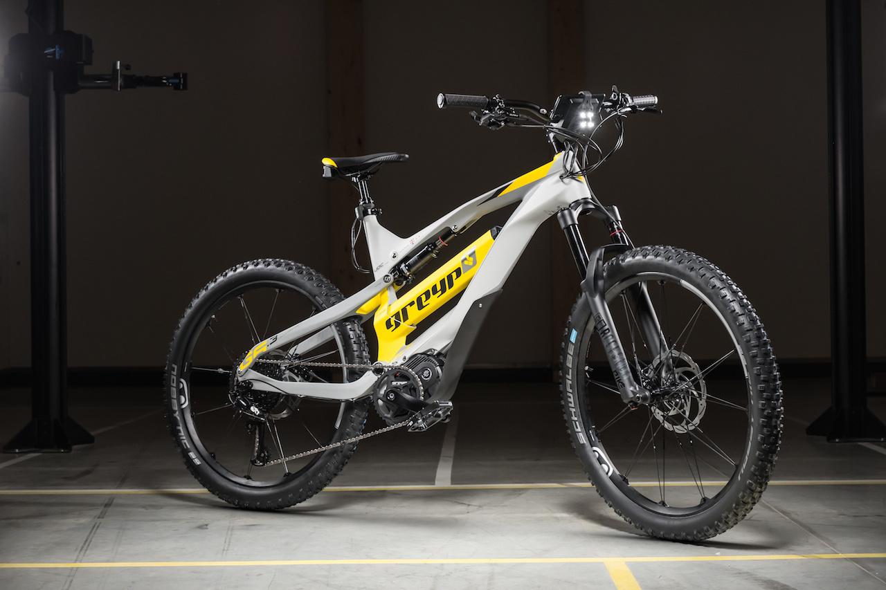 Un mountain bike électrique Greyp coûte de 4.000 à 14.000 euros.