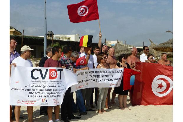 Tunisie: une mission belge pour soutenir le tourisme