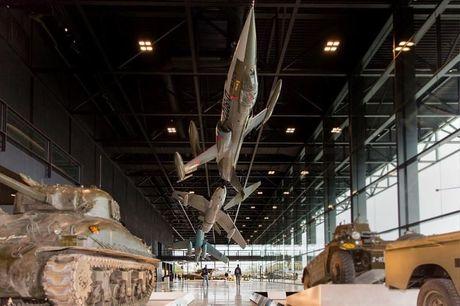 Nationaal Militair Museum opent in Nederland