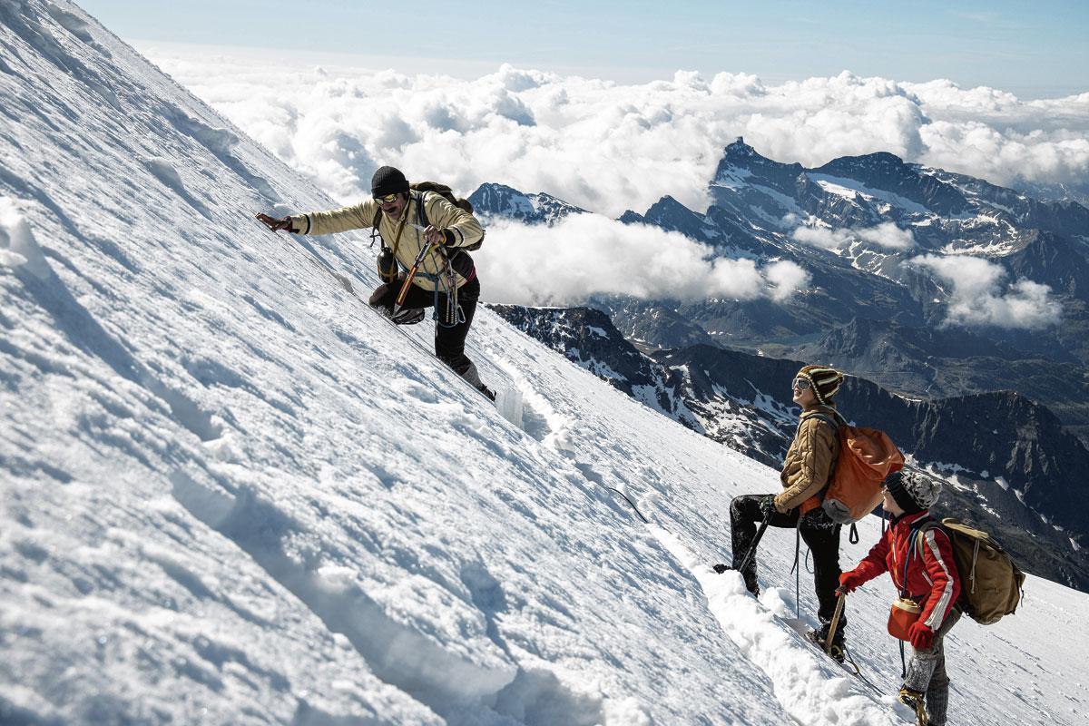 Dans le Val d'Aoste, le tournage des Huit Montagnes a dû composer avec les contraintes géographiques et météorologiques.