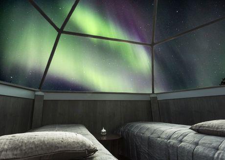 Cool overnachten in het Arctic Snowhotel