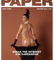 Blikvanger van 2014: Kim Kardashian breekt het internet met haar derrière