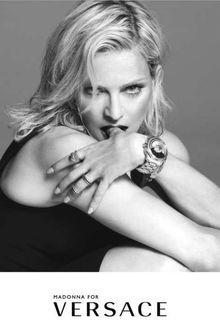 Donatella Versace: 'de spieren van Madonna werden niet gephotoshopt'