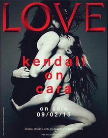 Cara Delevingne kruipt in haar pen als gastredactrice voor Love Magazine