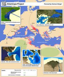 Atlantropa, le projet fou d'assécher la Méditerranée pour créer un continent euro-africain