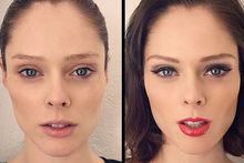 In beeld: hoe make-up je helemaal kan transformeren
