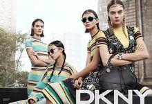 Cara Delevingne voor DKNY