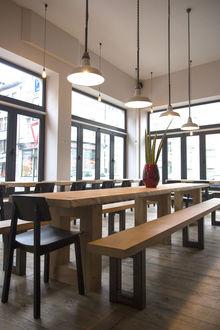 Nieuw stijlvol fastfoodrestaurant JACK geopend in Gent
