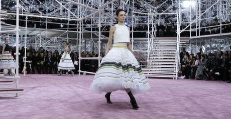 VIDEO: zo kwam de Dior Haute Couture collectie tot stand