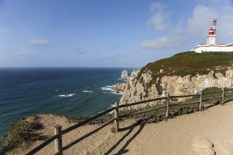 Cabo de Roca, het westpunt van het Europese continent.