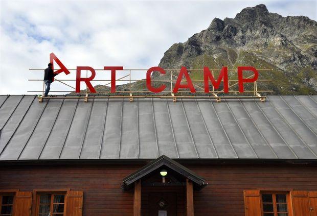 Art Camp, SilvrettAtelier 