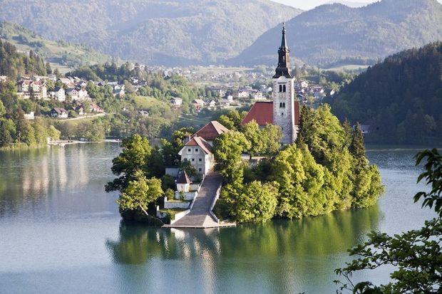 Actief en groen Slovenië