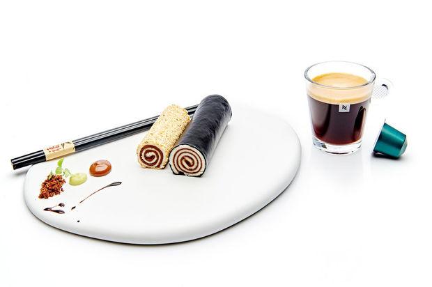 Op een creatieve manier springen de chefs om met alledaagse ontbijtingrediënten in een origineel jasje. Zo zal Roger van Damme in Het Gebaar een sushi van wit brood met chocoladepasta, koffie en een crunch van hazelnoot aanbieden. De coffee pairing gebeurt met een Fortissio Lungo. 