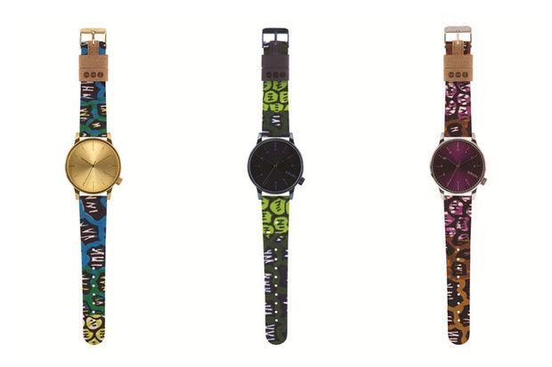 Zomer aan je pols met Komono x Vlisco horloges