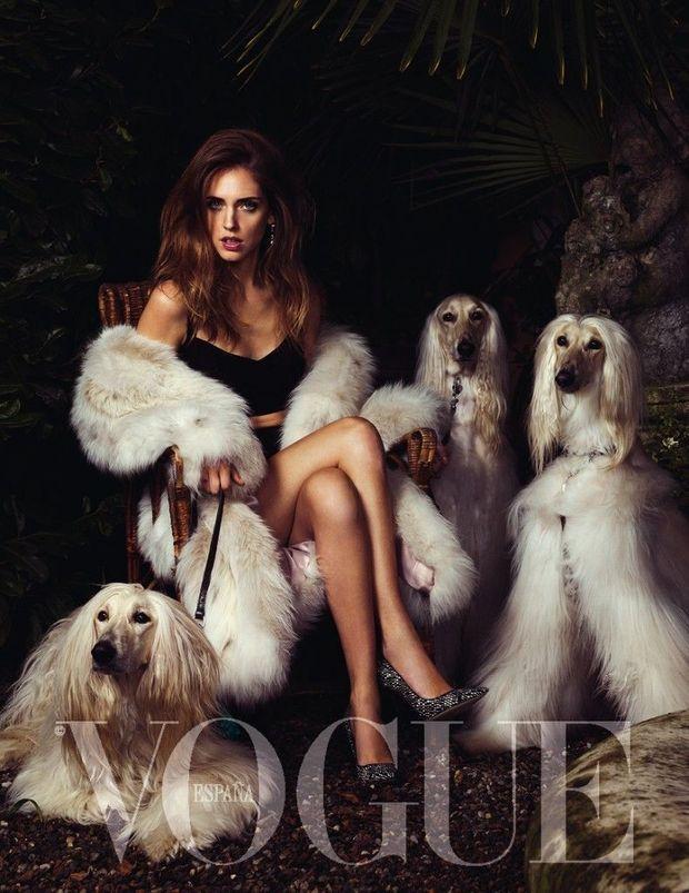 Chiara Ferragni is allereerste blogster ooit op de cover van Vogue