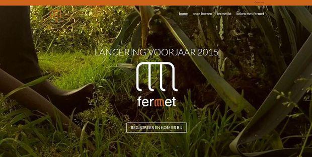 Koop je verse groenten online bij de boer dankzij Fermet