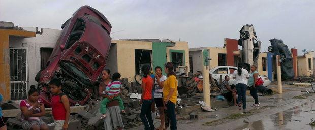 Mexique: une tornade fait au moins onze morts sur son passage