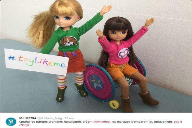 Toy Like Me, la poupée handicapée qui fait débat